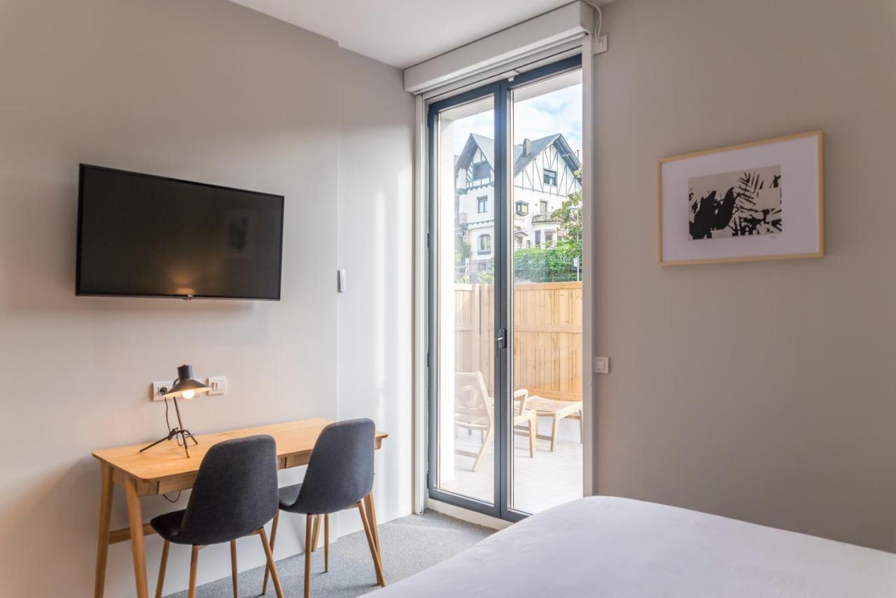 Bidaia Boutique Hotel San Sebastián Eksteriør bilde