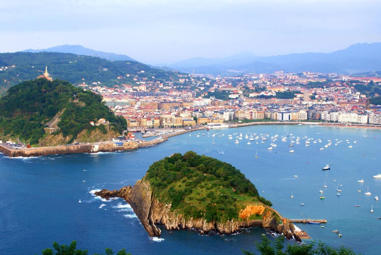 Bidaia Boutique Hotel San Sebastián Eksteriør bilde